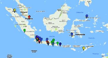 Map Location (Google Map) Employee Class Program Nomor